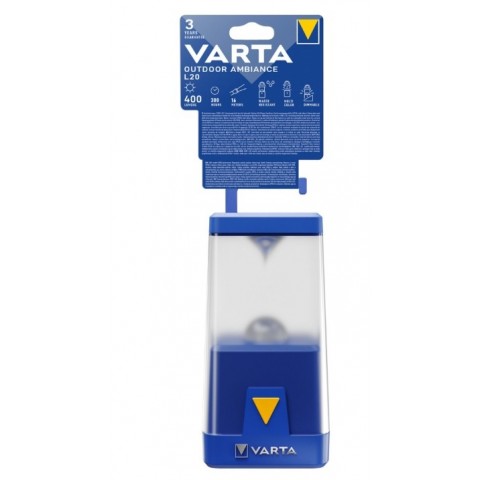 VARTA 17666 El Feneri Dış Mekan Ambiyansı L20