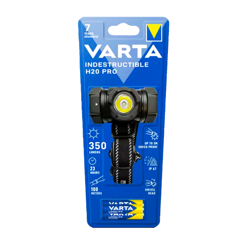 varta 17732 ındestructıble H20 pro kafa feneri