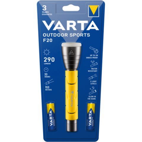 varta 18628 outdoor sports F20 fener