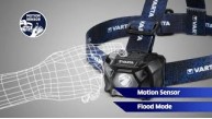varta 18648 flex motion sensör H20 kafa feneri