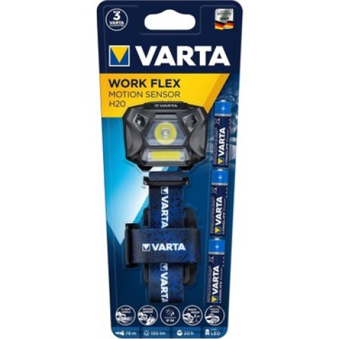 varta 18648 flex motion sensör H20 kafa feneri