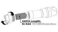 varta 18710 ındestructıble F10 pro fener