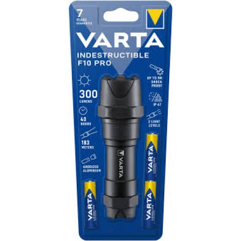 varta 18710 ındestructıble F10 pro fener