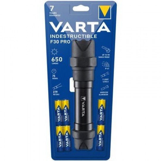 varta 18714 ındestructıble F30 pro fener