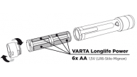 varta 18902 nıght cutter F40 fener