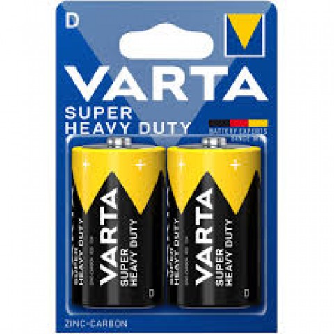 varta 2020 D büyük boy super heavy duty pil varta 2020 D büyük boy super heavy duty pil