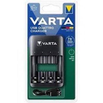 VARTA 57652 Value USB Quattro Charger  Şarj Cihazı