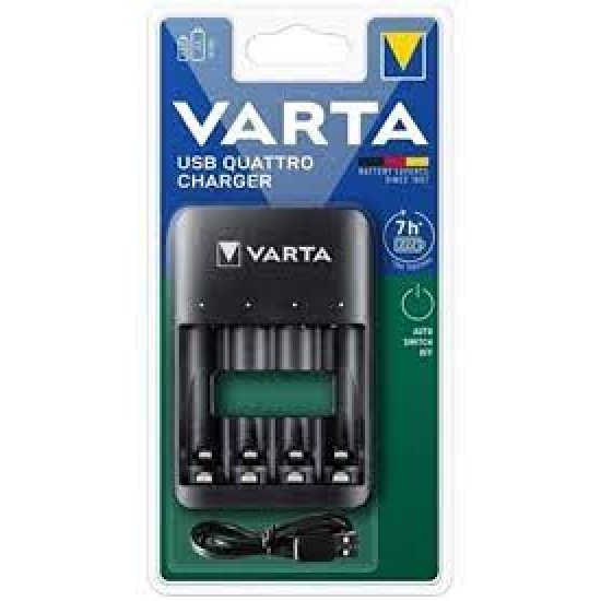 VARTA 57652 Value USB Quattro Charger  Şarj Cihazı