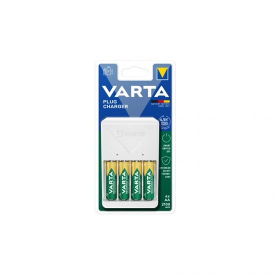 varta 57657 şarj cihazı 4*AA 2100 MAH