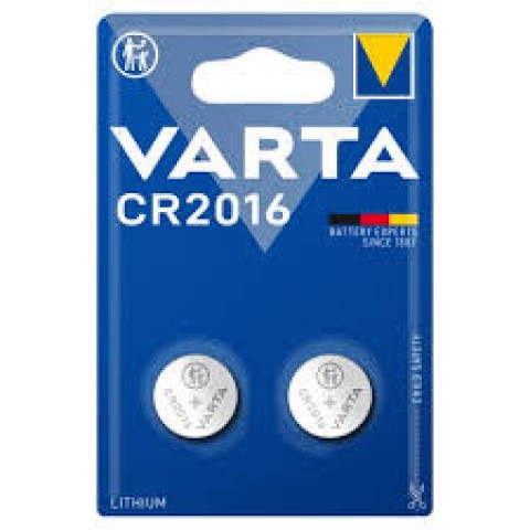 varta 2016 lityum 3v pil 2 li