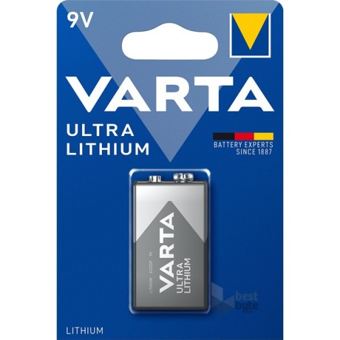 ULTRA Lithium 9 V