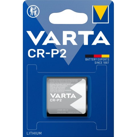 varta crp-p2 lithıum pil 6v