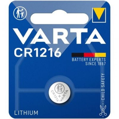 varta 1216 3v lityum pil