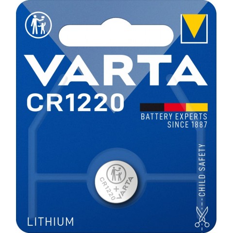 varta 1220 3v lityum pil