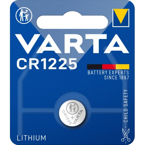 varta 1225 3v lityum pil