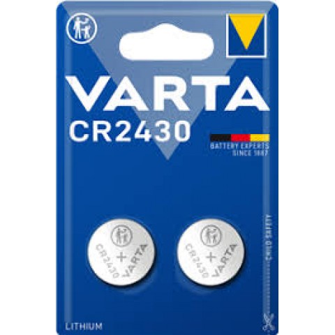 varta 6430 3v lityum pil