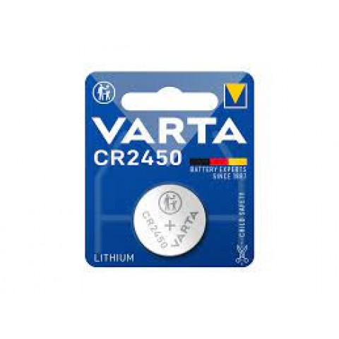varta 2450 3 v lityum pil