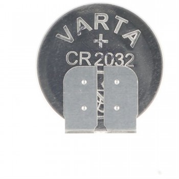 varta CR2032-1 lityum düğme pil puntalı 