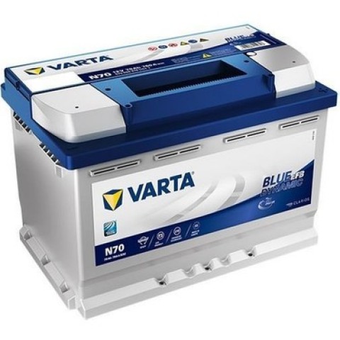 VARTA N70 BLUE DYNAMIC EFB 12V 70 AH  AKÜ