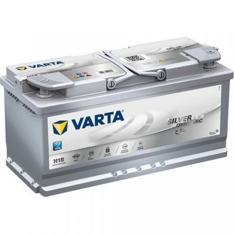 VARTA A4 SİLVER DYNAMIC AGM 12V 105 AH  AKÜ